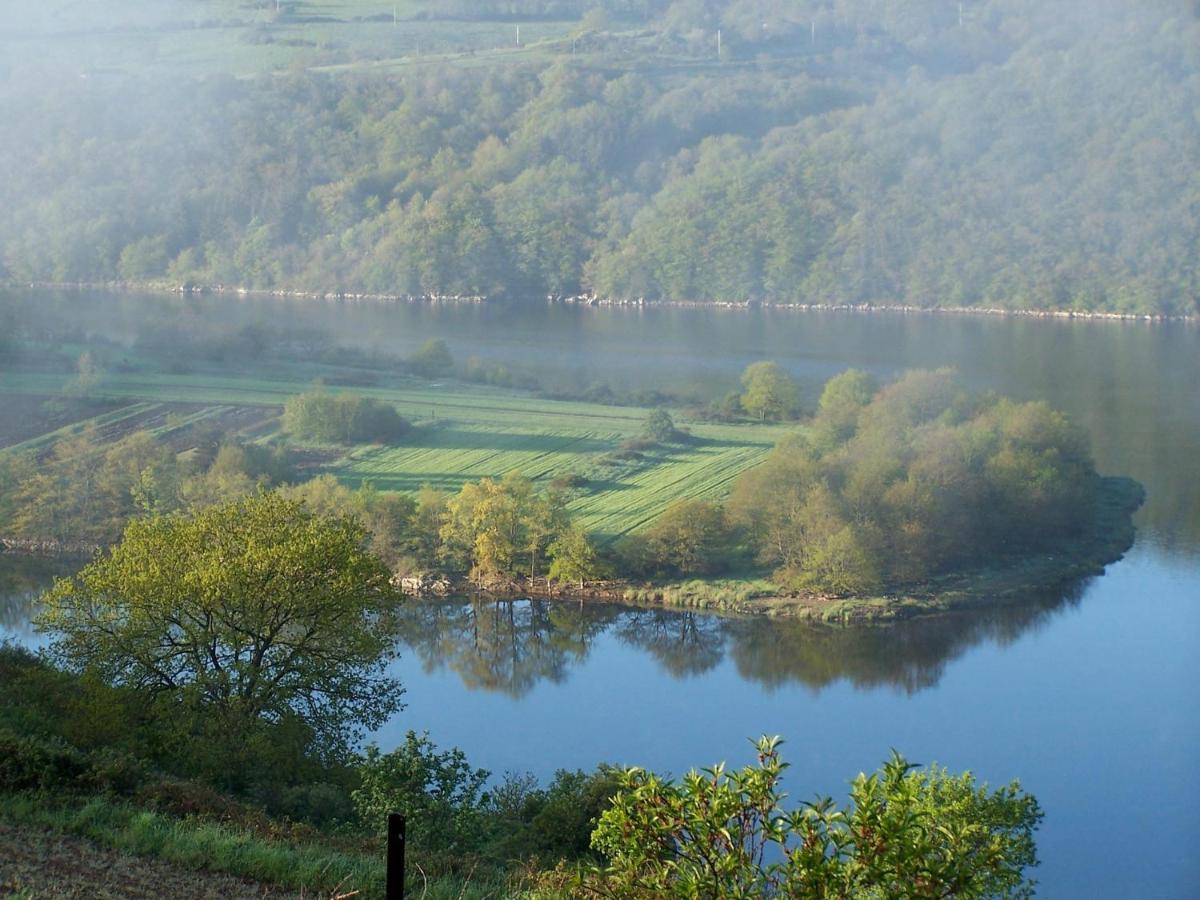 O Fil De L'Eau - Gite En Bord De Lac Saint-Jean-Saint-Maurice-sur-Loire Exteriör bild
